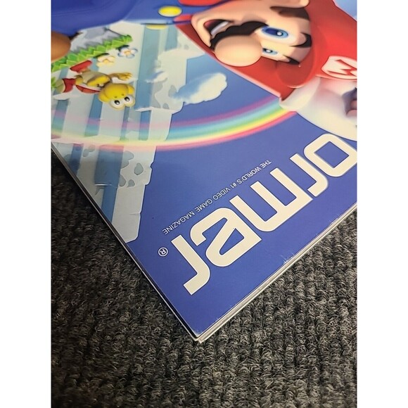 Game Informer Magazine Issue 234 New Super Mario Bros. U - Picture 5 of 7